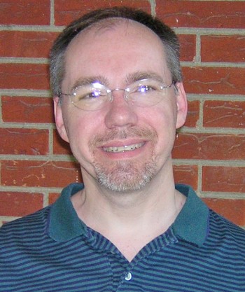 Ryan Ahlgrim, former lead pastor at First Mennonite, Indianapolis