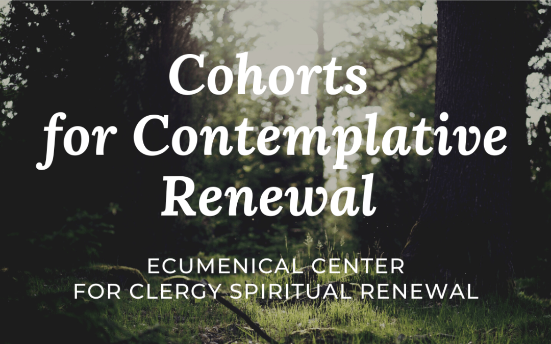Apply to Join a Contemplative Renewal Cohort