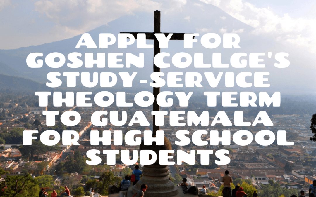 SSTT in Guatemala for High School Students