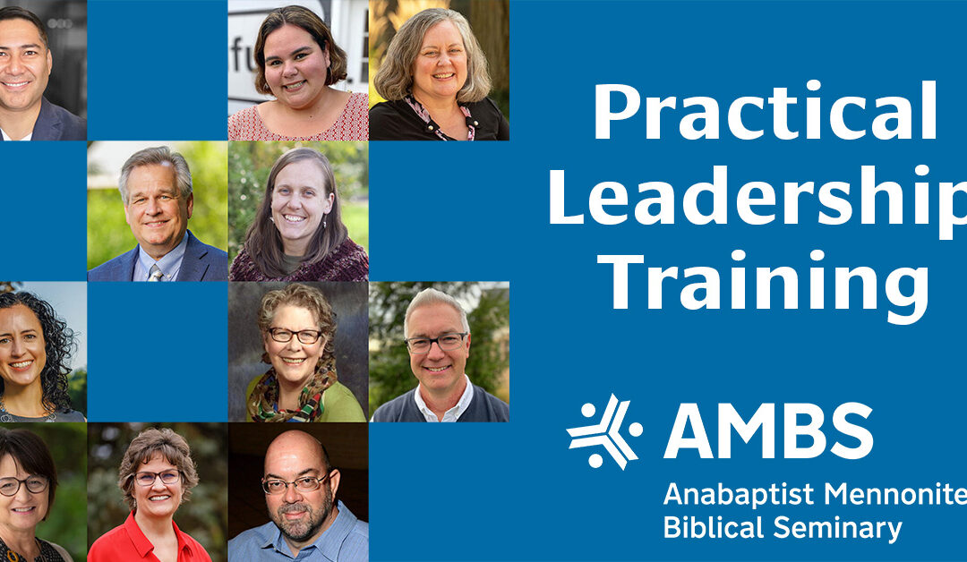 Practical Leadership Training at AMBS