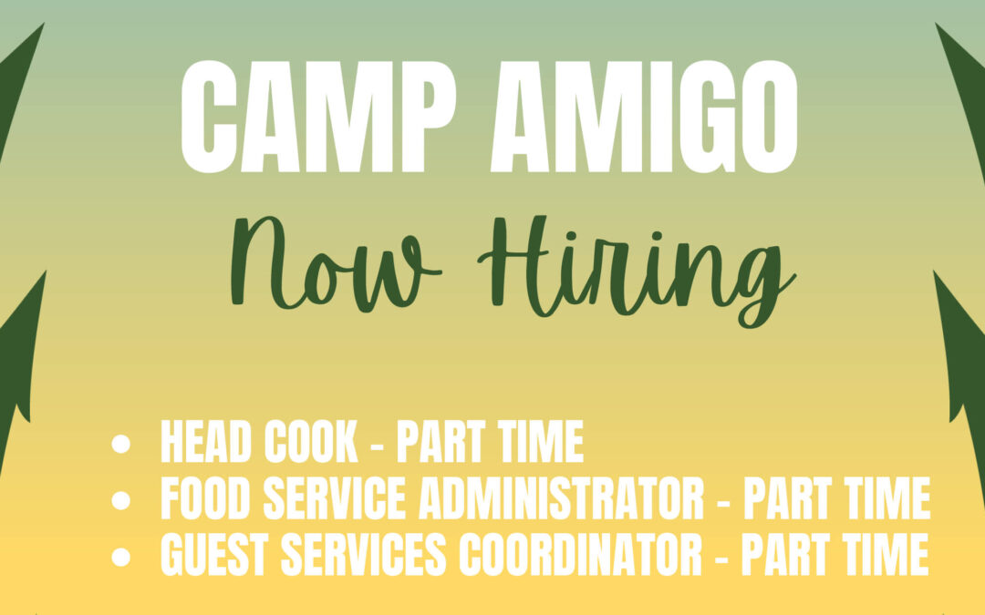 Amigo Centre is Hiring