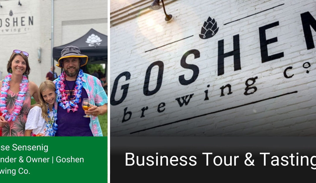 Business Tour and Tasting Presented by Michiana MEDA Network Hub