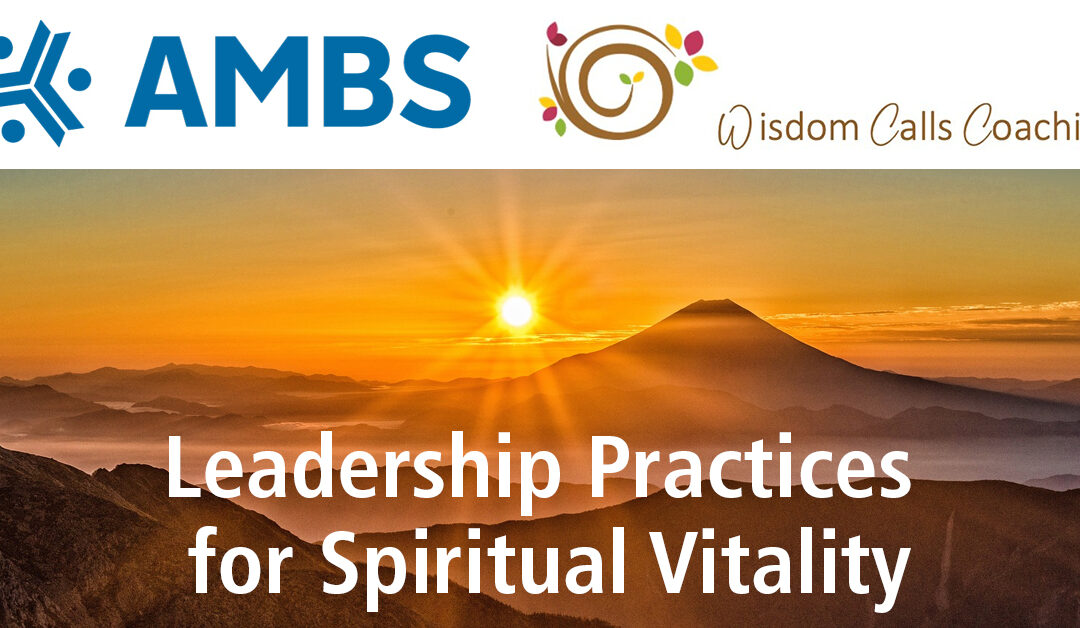 Leadership Practices for Spiritual Vitality