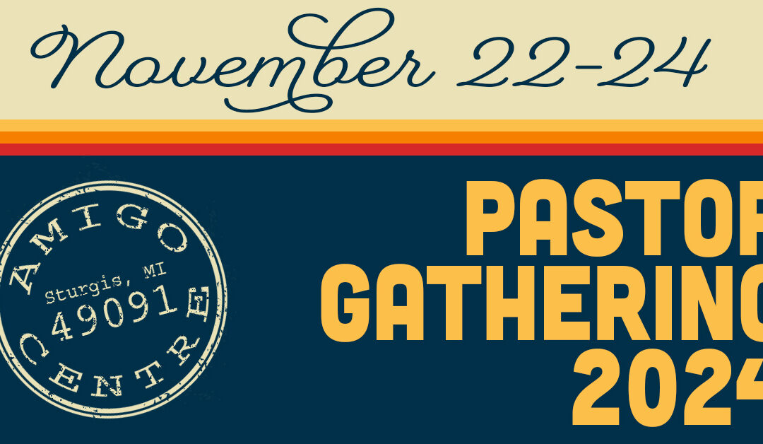 Pastor Gathering: Registration Coming Soon!