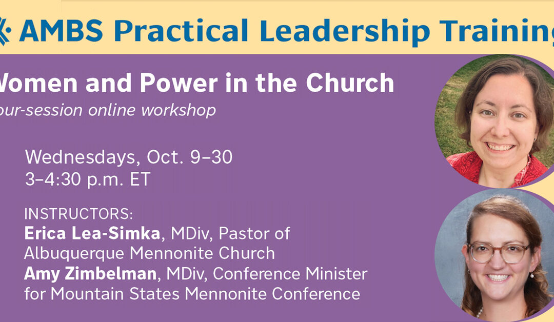 Women & Power in the Church